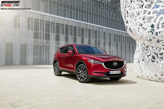 Mazda CX-5 Skyactiv-G 194 2018 mit Zylinderabschaltung