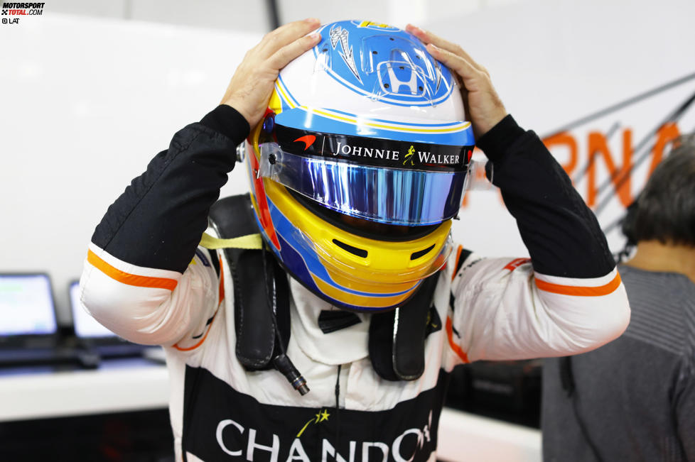 Fernando Alonso (McLaren) 