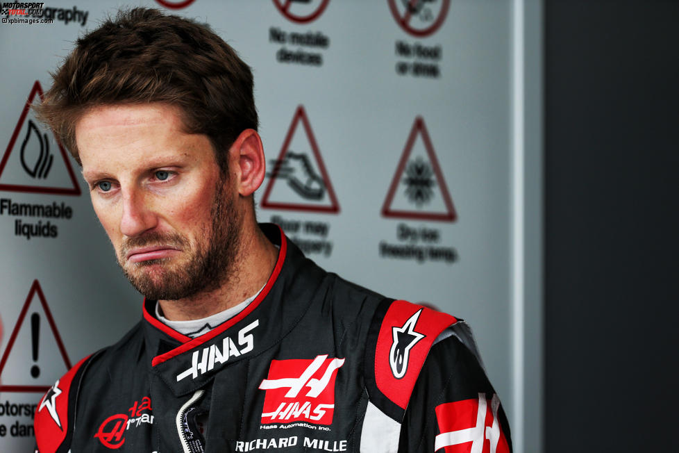 Romain Grosjean (Haas) 