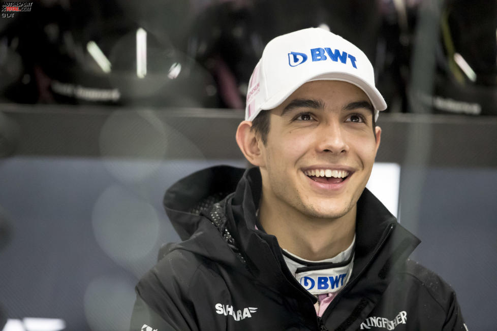 Esteban Ocon (Force India) 