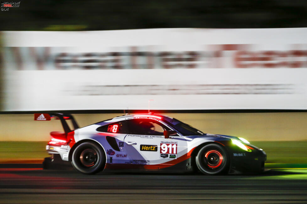 Patrick Pilet und Nick Tandy (Porsche) 