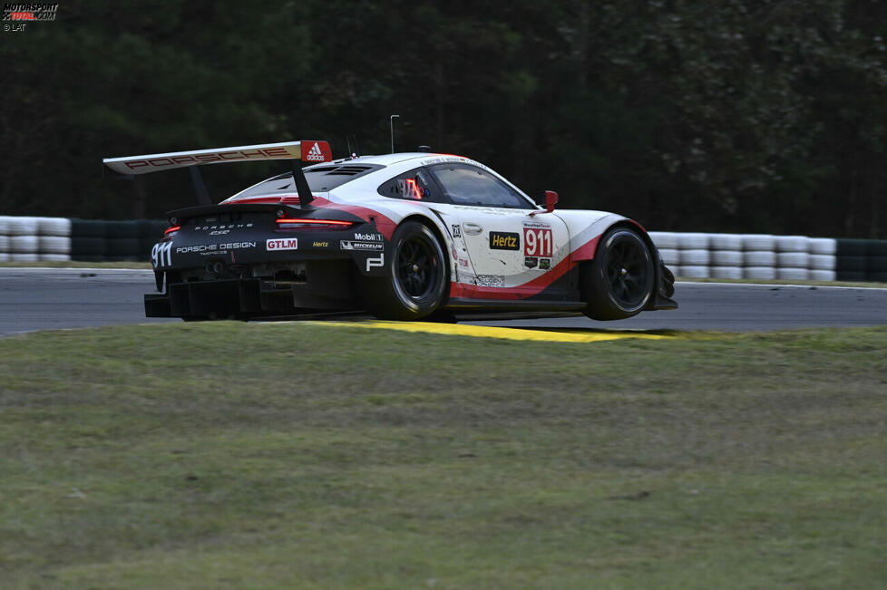 Patrick Pilet und Nick Tandy (Porsche) 