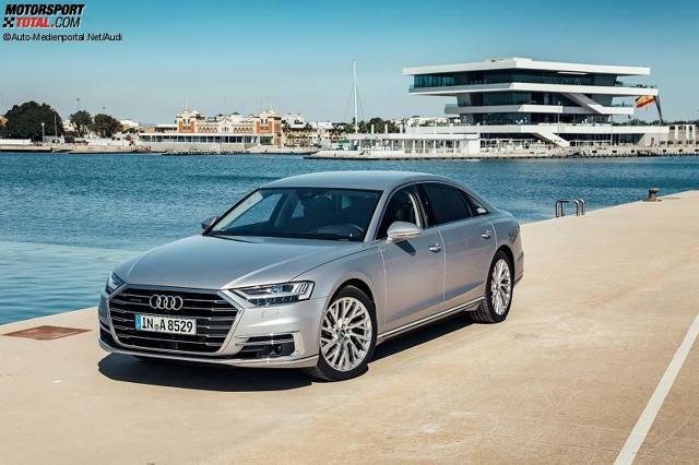 Vorstellung Audi A8 2018 Info Zu Motoren Interieur Austattung