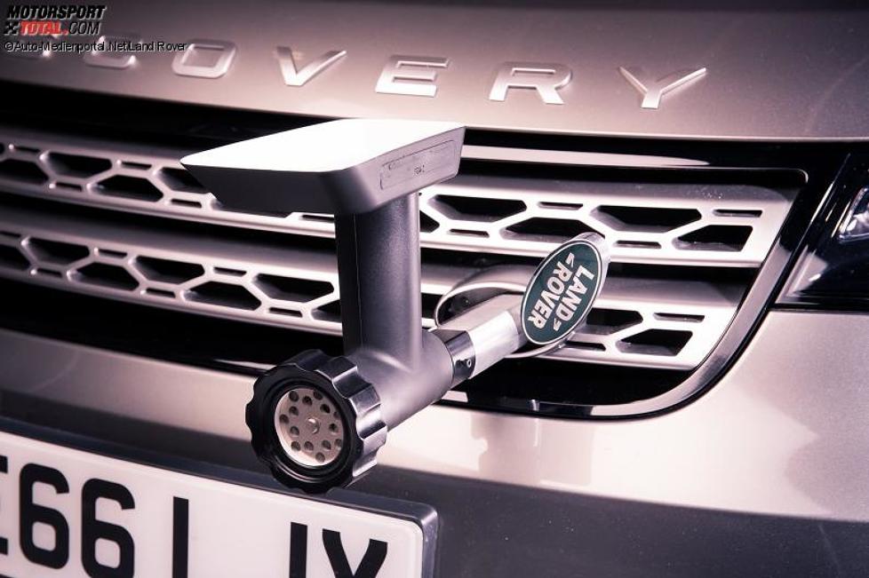 Land Rover Discovery von Starkoch Jamie Oliver: Nebenabtrieb mit Nudelmaschine