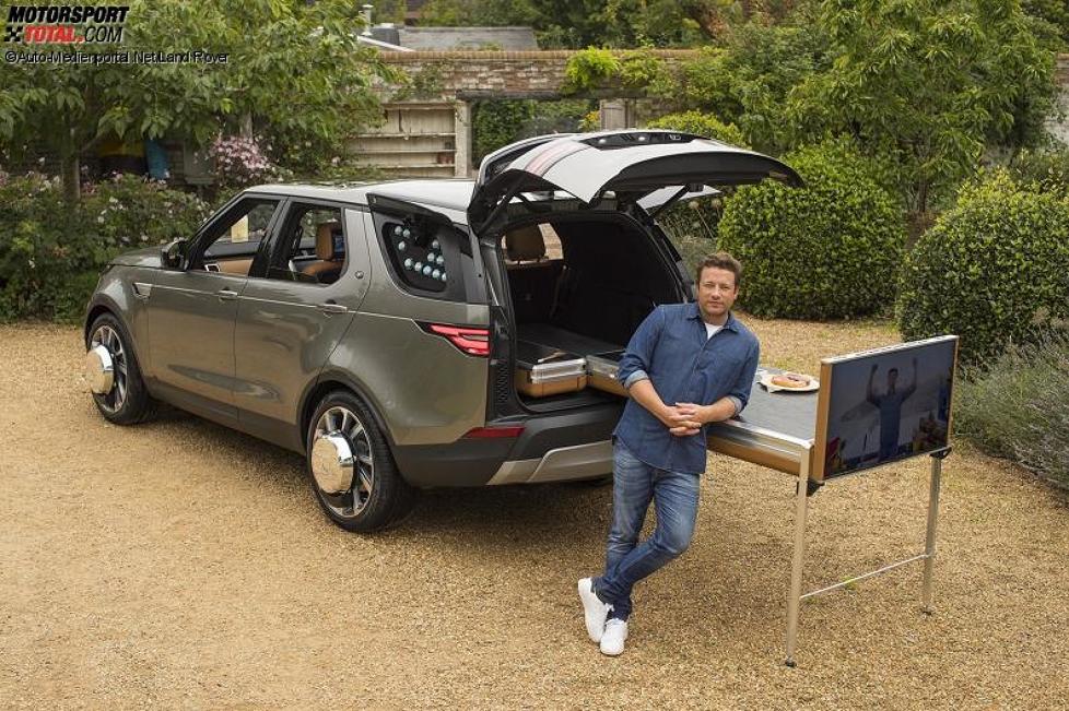 Land Rover Discovery von Starkoch Jamie Oliver