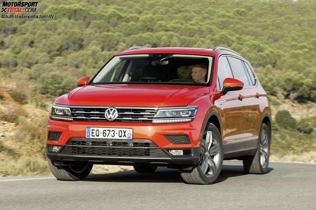Volkswagen Tiguan Allspace Bilder Technische Daten Masse