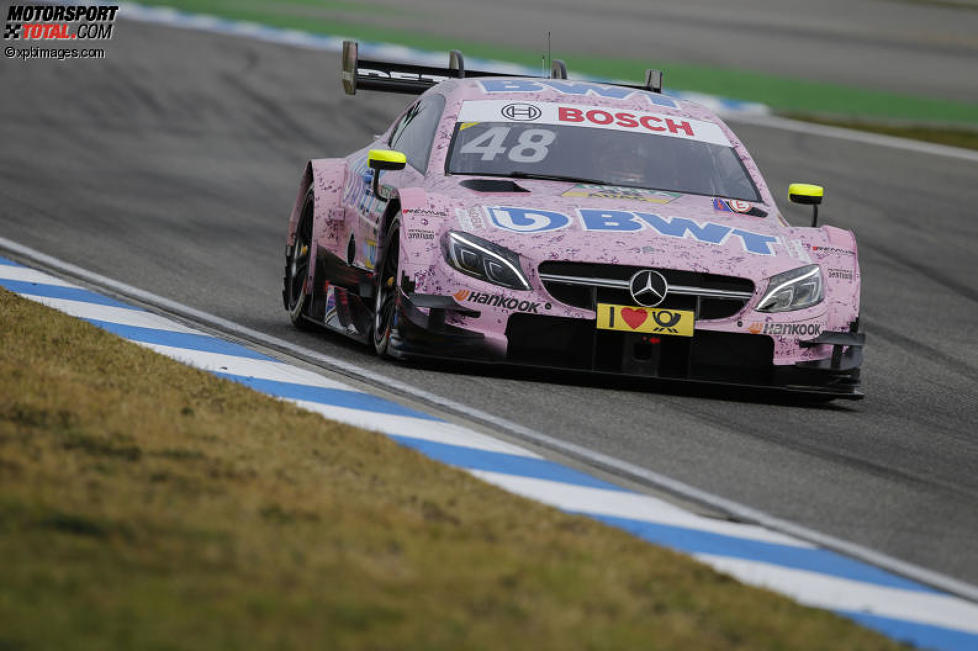 Edoardo Mortara (HWA-Mercedes 3) 