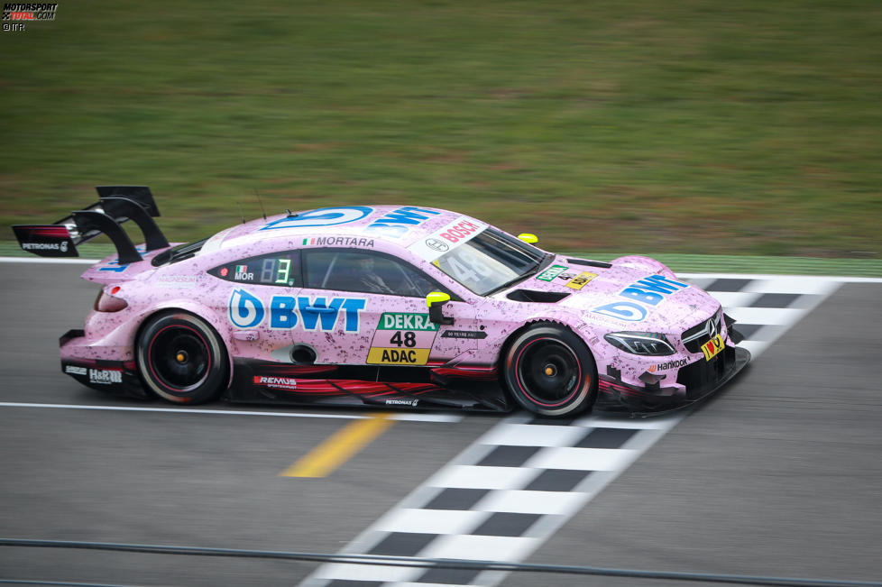 Edoardo Mortara (HWA-Mercedes 3) 