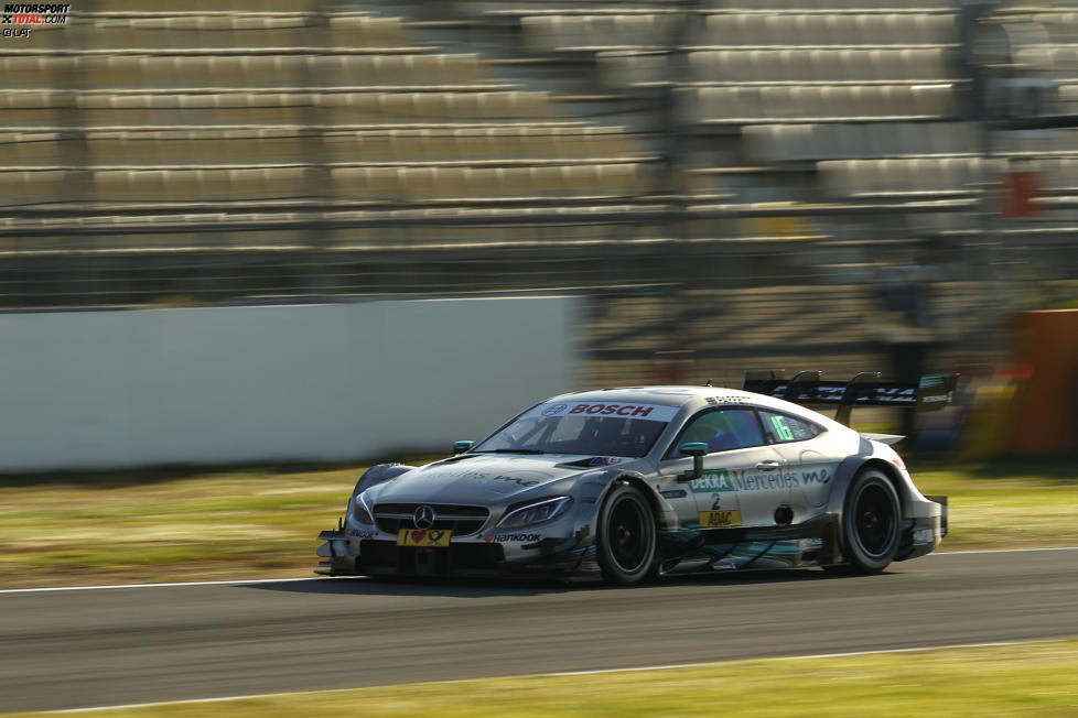 Gary Paffett (HWA-Mercedes) 