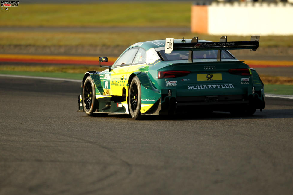 Mike Rockenfeller (Phoenix-Audi) 