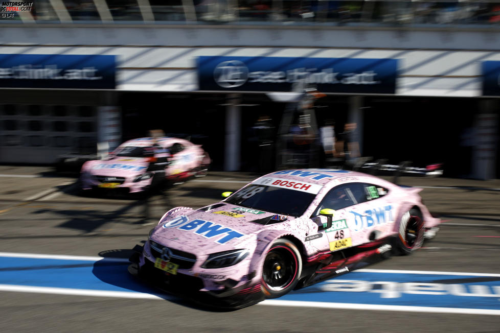 Edoardo Mortara (HWA-Mercedes 3) 