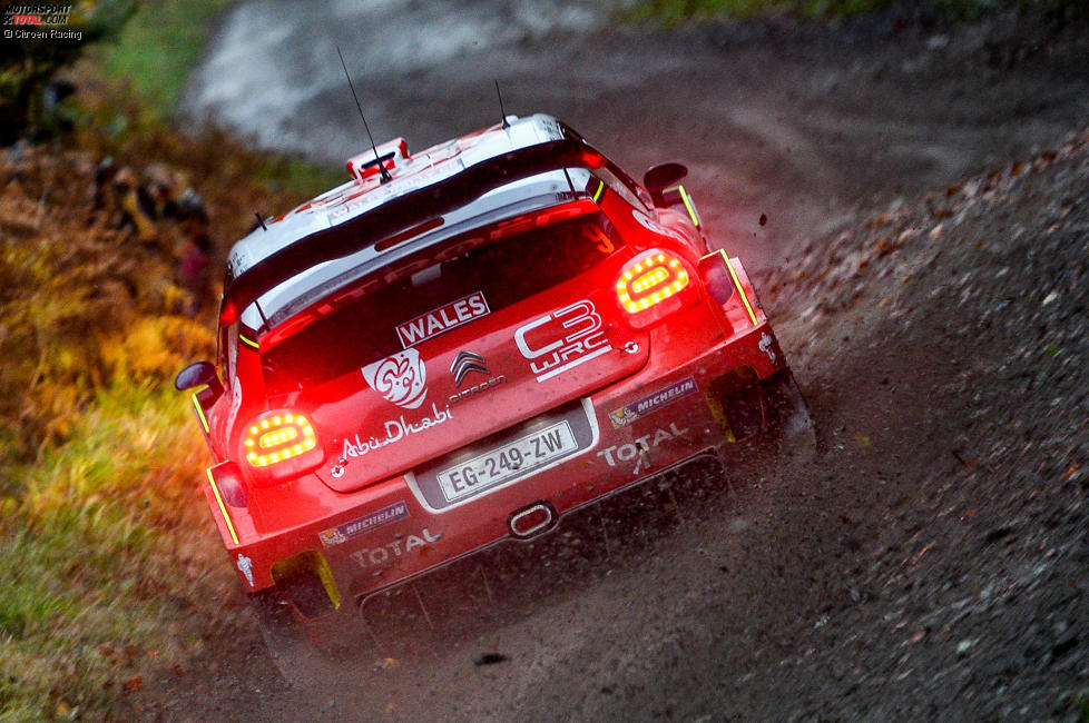 Kris Meeke (Citroen)