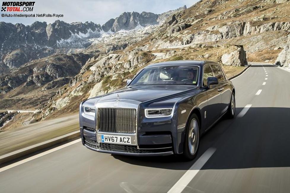 Rolls-Royce Phantom 2018