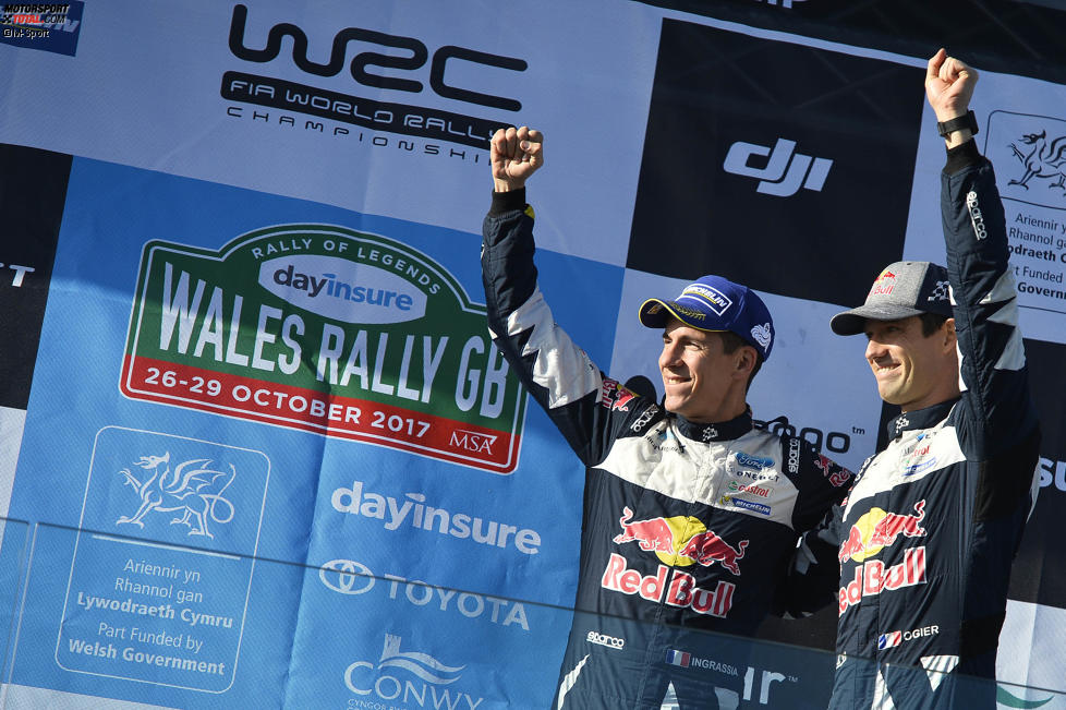 Sebastien Ogier und Julien Ingrassia 