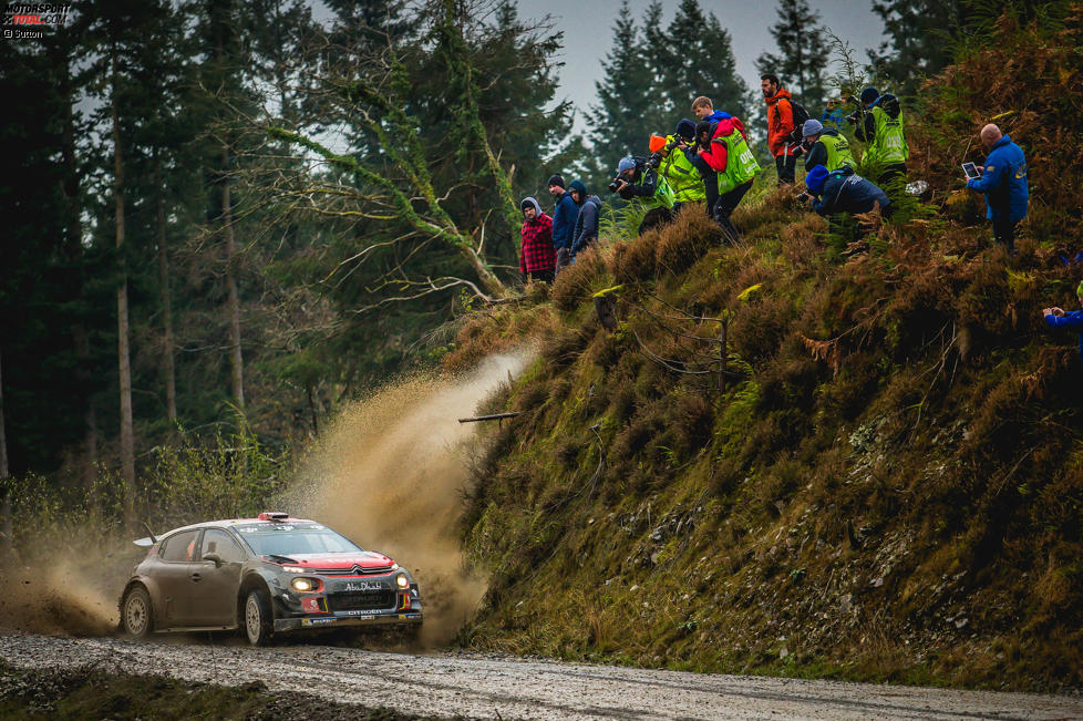 Kris Meeke (Citroen)