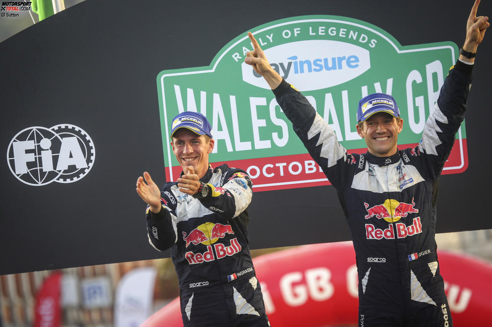 Sebastien Ogier (M-Sport) und Julien Ingrassia 