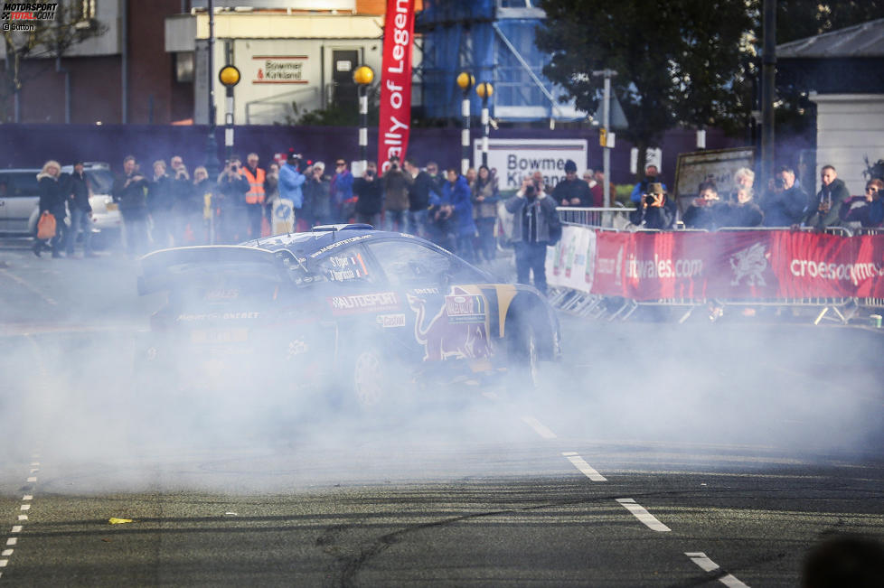 Sebastien Ogier (M-Sport) und Julien Ingrassia 