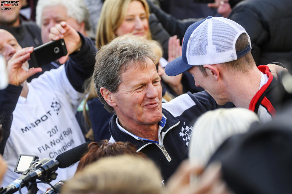 Malcolm Wilson und Elfyn Evans (M-Sport) 