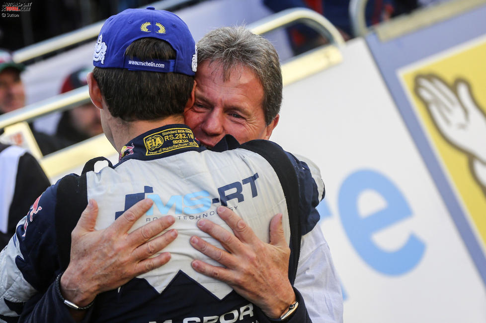 Malcolm Wilson und Sebastien Ogier (M-Sport) 