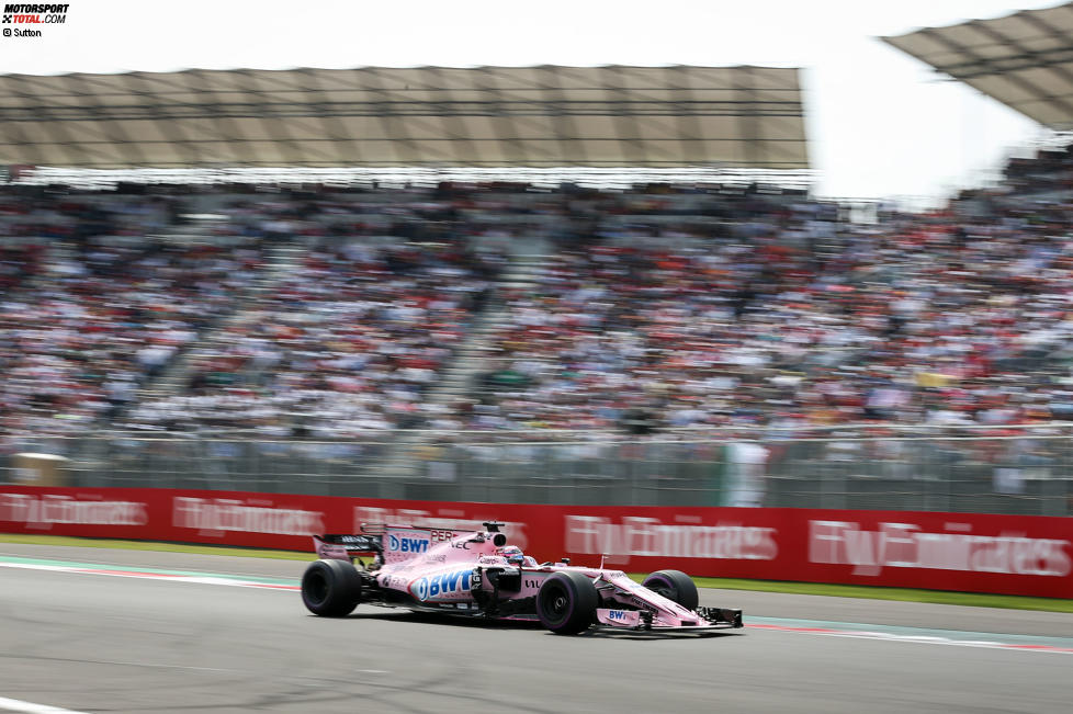 Sergio Perez (Force India) 