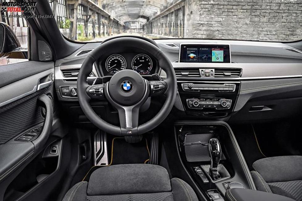 Innenraum und Cockpit BMW X2 M Sport X 