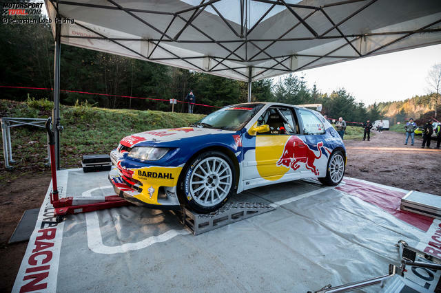 In den Vogesen wurde der "neue" Peugeot 306 Maxi erstmals getestet. In den Vogesen wurde der "neue" Peugeot 306 Maxi erstmals getestet.