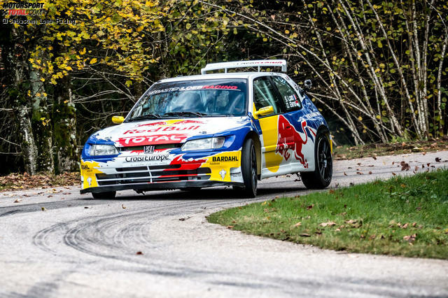 Klassisches Auto mit moderner Technik: Sebastien Loebs Peugeot 306 Maxi. Klassisches Auto mit moderner Technik: Sebastien Loebs Peugeot 306 Maxi.