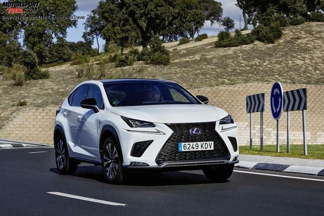 Lexus NX 300h 2017