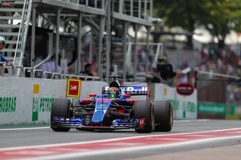 Brendon Hartley (Toro Rosso) 