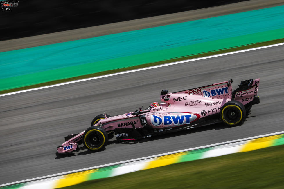 Sergio Perez (Force India) 