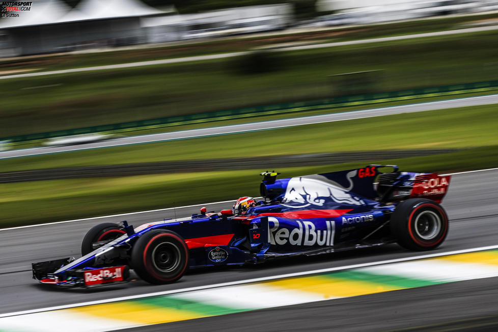 Pierre Gasly (Toro Rosso) 