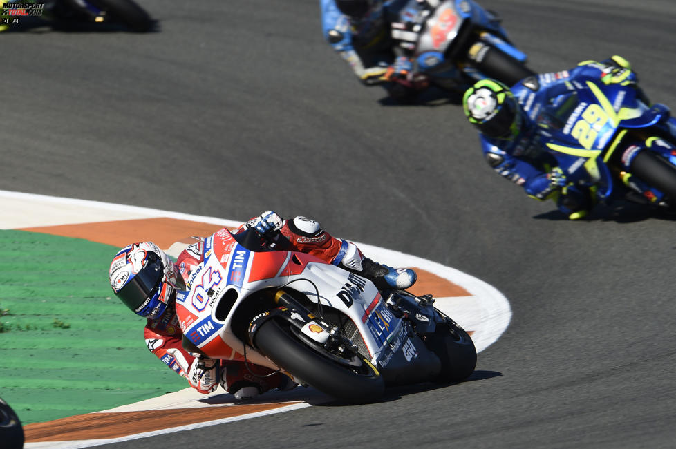 Andrea Dovizioso (Ducati) 