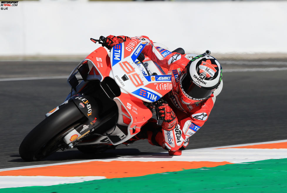 Jorge Lorenzo (Ducati) 