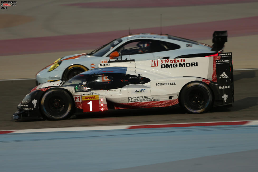 Neel Jani (Porsche) und Nick Tandy (Porsche) 