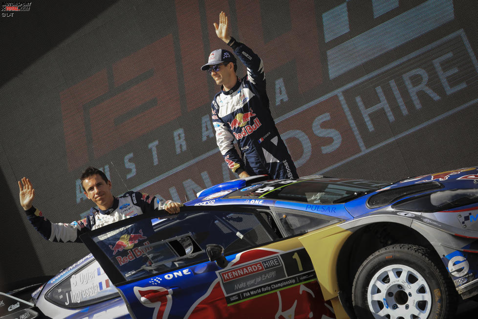 Sebastien Ogier (M-Sport) und Julien Ingrassia 