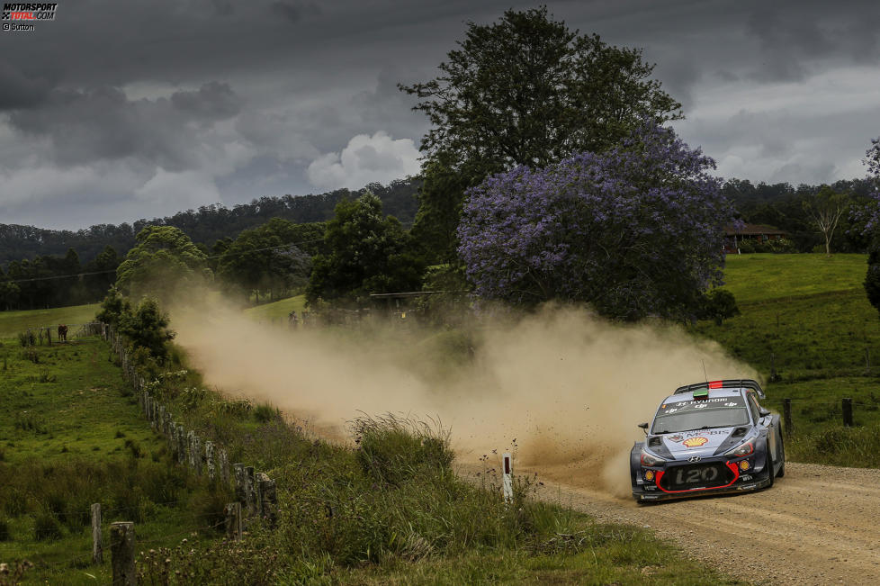 Hayden Paddon (Hyundai) 