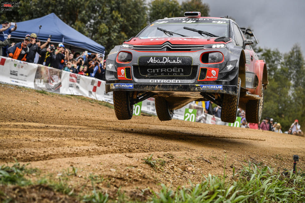 Kris Meeke (Citroen) und Paul Nagle 