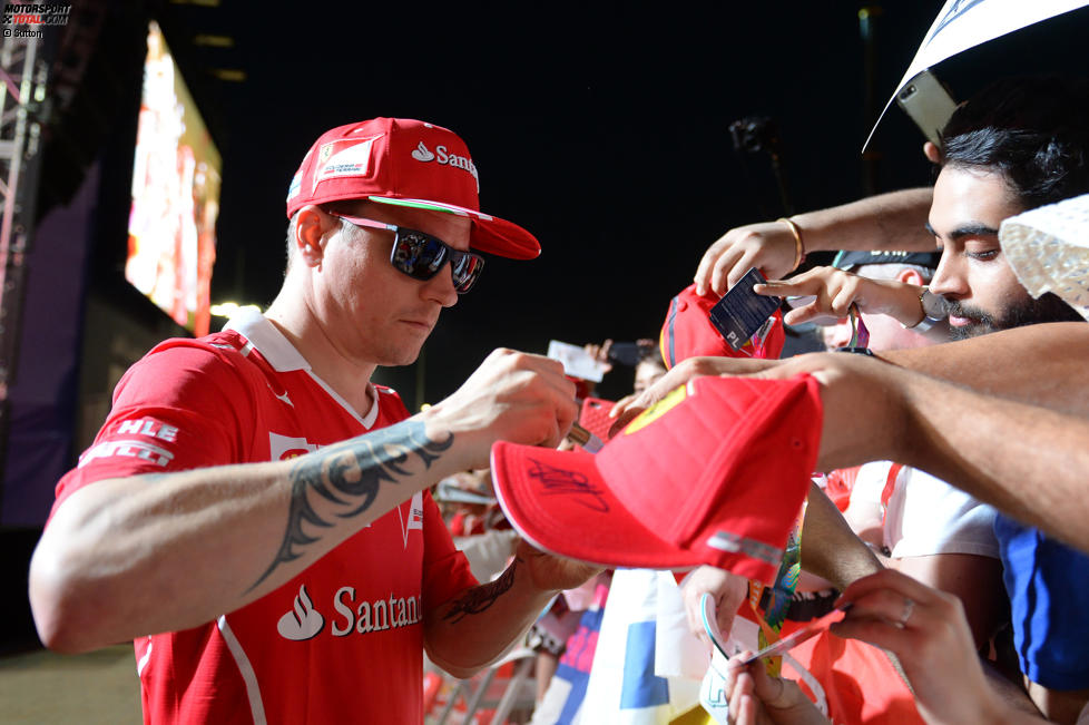 Kimi Räikkönen (Ferrari) 