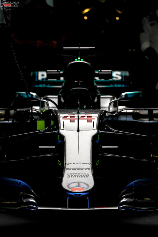 Lewis Hamilton (Mercedes) 