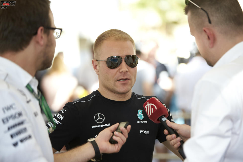 Valtteri Bottas (Mercedes) 