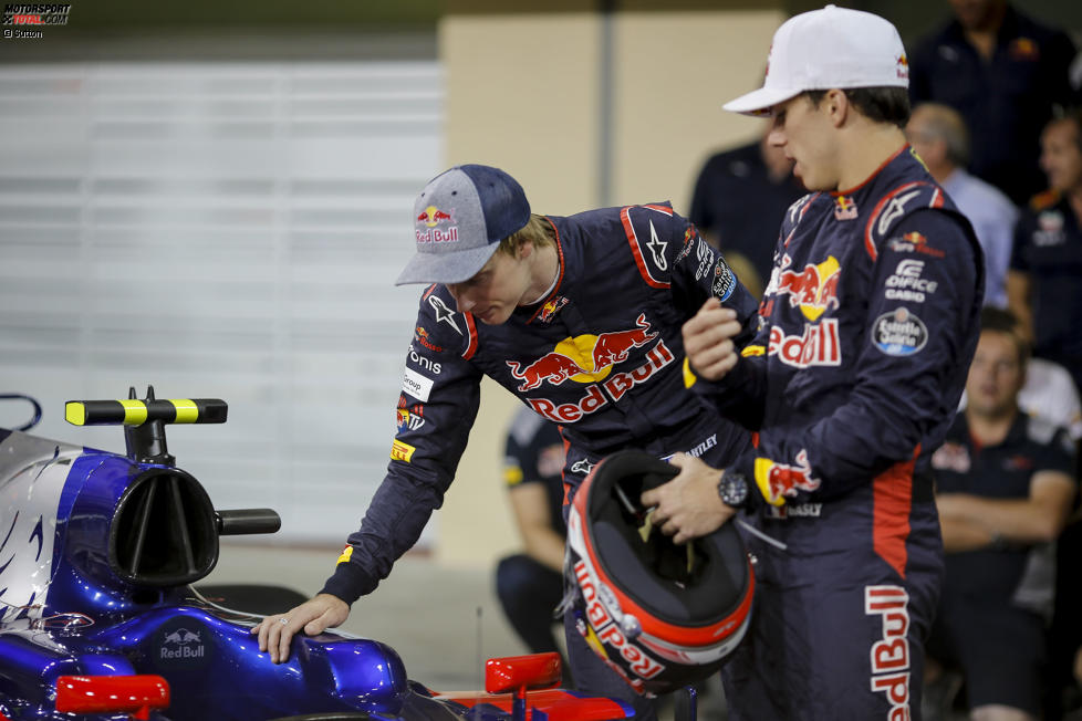 Brendon Hartley (Toro Rosso) und Pierre Gasly (Toro Rosso) 