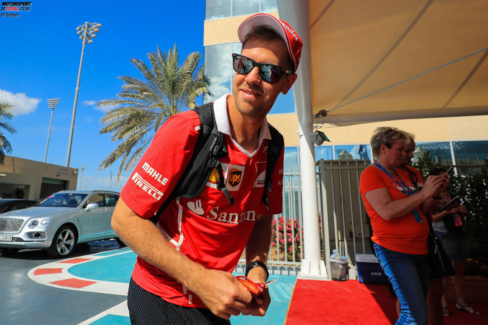 Sebastian Vettel (Ferrari) 