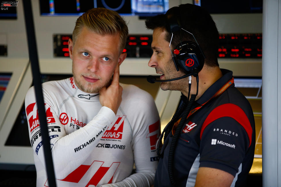 Kevin Magnussen (Haas) 