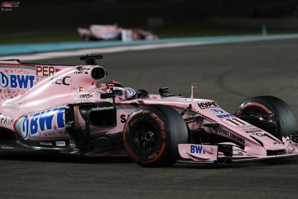 Sergio Perez (Force India) 