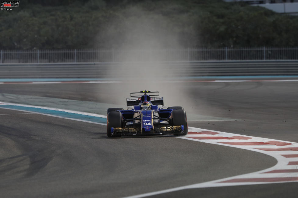 Pascal Wehrlein (Sauber) 