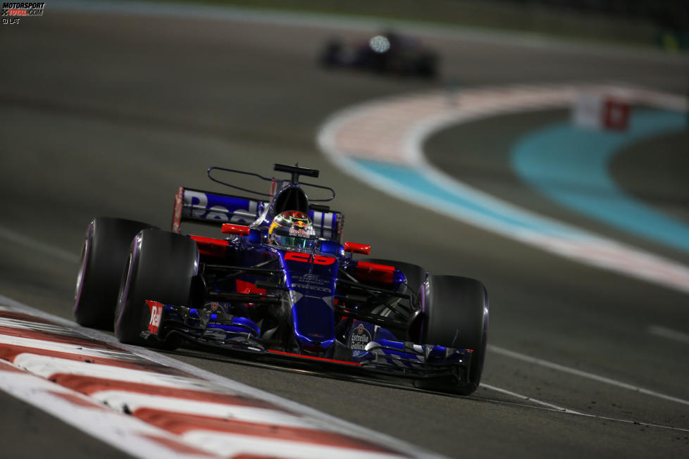 Brendon Hartley (Toro Rosso) 