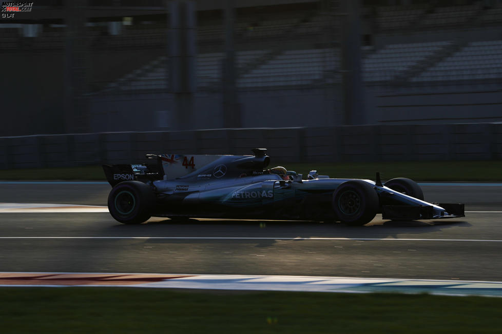 Lewis Hamilton (Mercedes) 