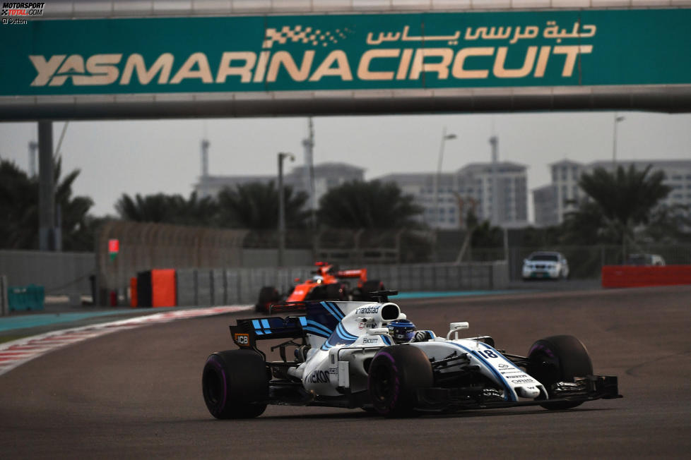 Lance Stroll (Williams) 