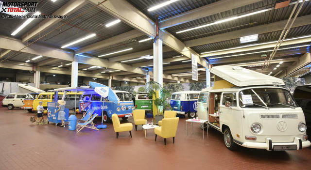 Dauerausstellung &quot;Bulli Klassik Tour&quot; von Volkswagen in Hannover