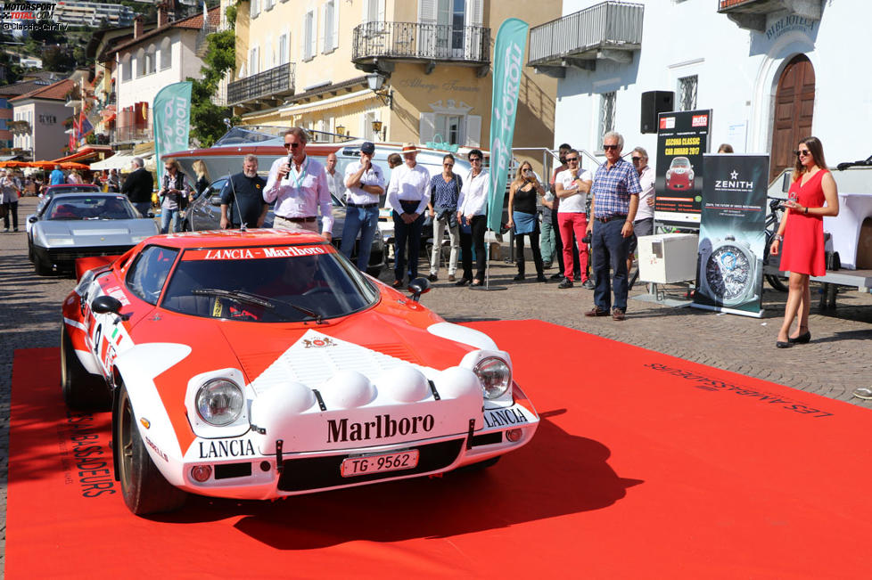 Ascona Classic Car Award 2017